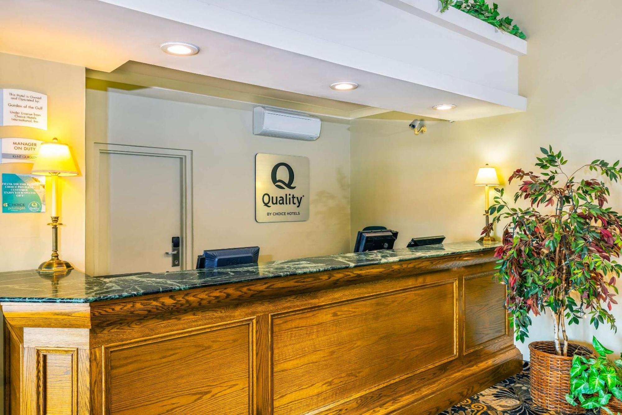 Quality Inn & Suites Garden Of The Gulf Summerside Eksteriør billede